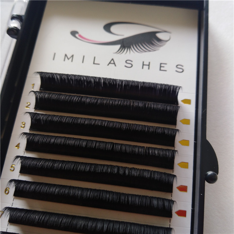 Professional high quality fast fanning lash extensions manufacturer-V